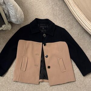 Banana Republic Navy Jacket with Gold Button